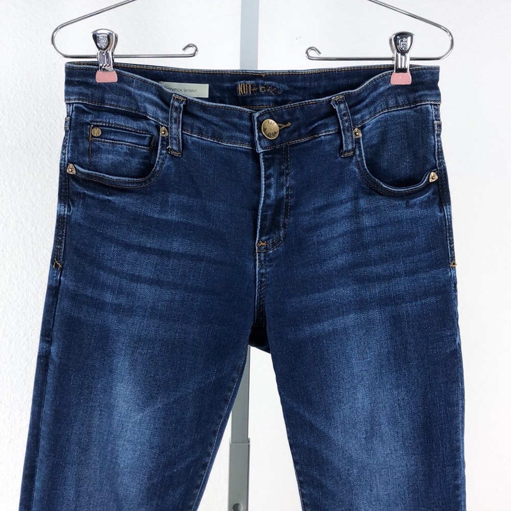 Kut from the Kloth Toothpick Skinny Jeans - Picture 2 of 11